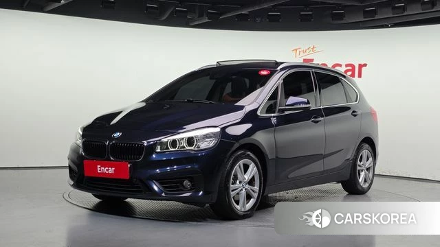 BMW 2 Series Active Tourer (F45) 2018 Синий из Кореи