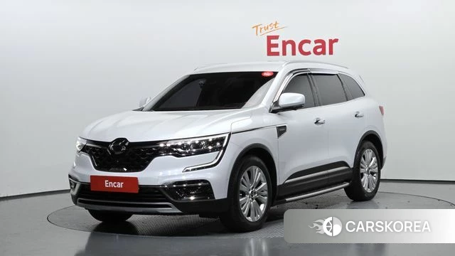 Renault Korea (Samsung) The New QM6 2021 Белый из Кореи