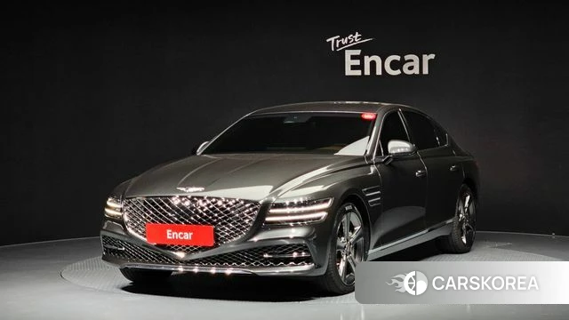 Genesis G80 (RG3) 2023 Серый из Кореи