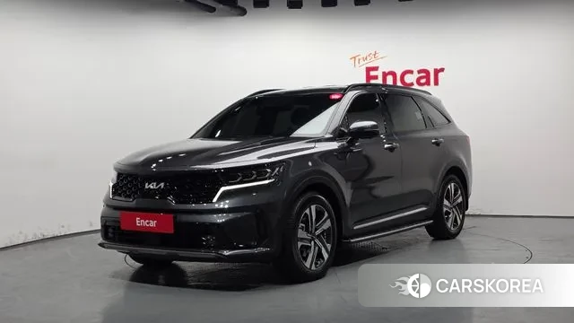 Kia Sorento 4th Generation 2021 Серый из Кореи