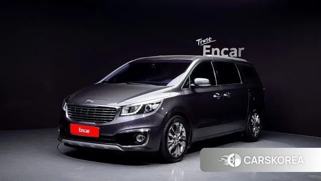 Kia All New Carnival 2018 Черный из Кореи