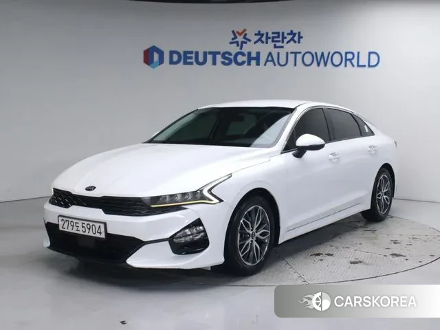 Kia K5 3rd generation 2020 Белый из Кореи