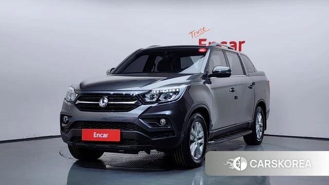 Ssangyong Rexton Sports 2018 Серый из Кореи