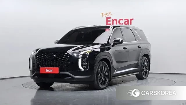 Hyundai Palisade 2019 Черный из Кореи