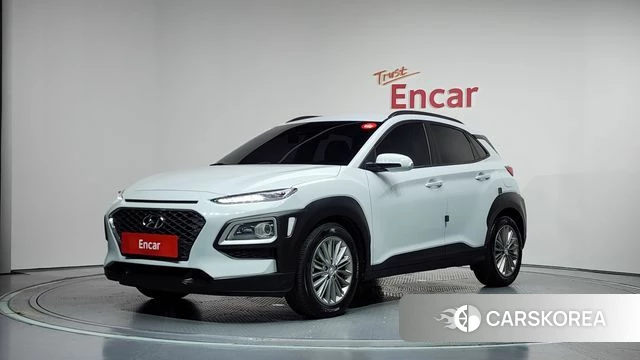 Hyundai Kona 2020 Белый из Кореи