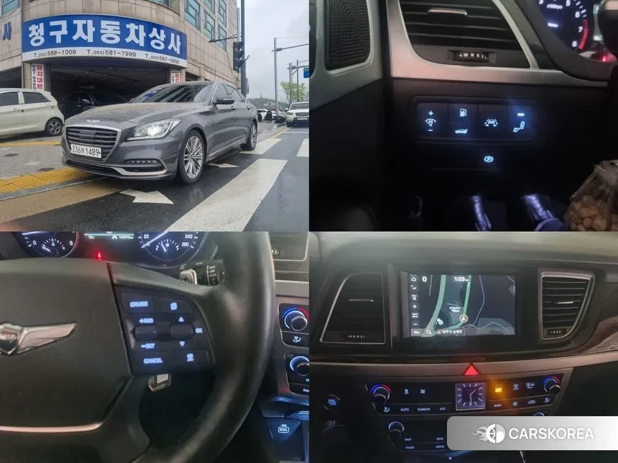 Genesis G80 2019 из Кореи