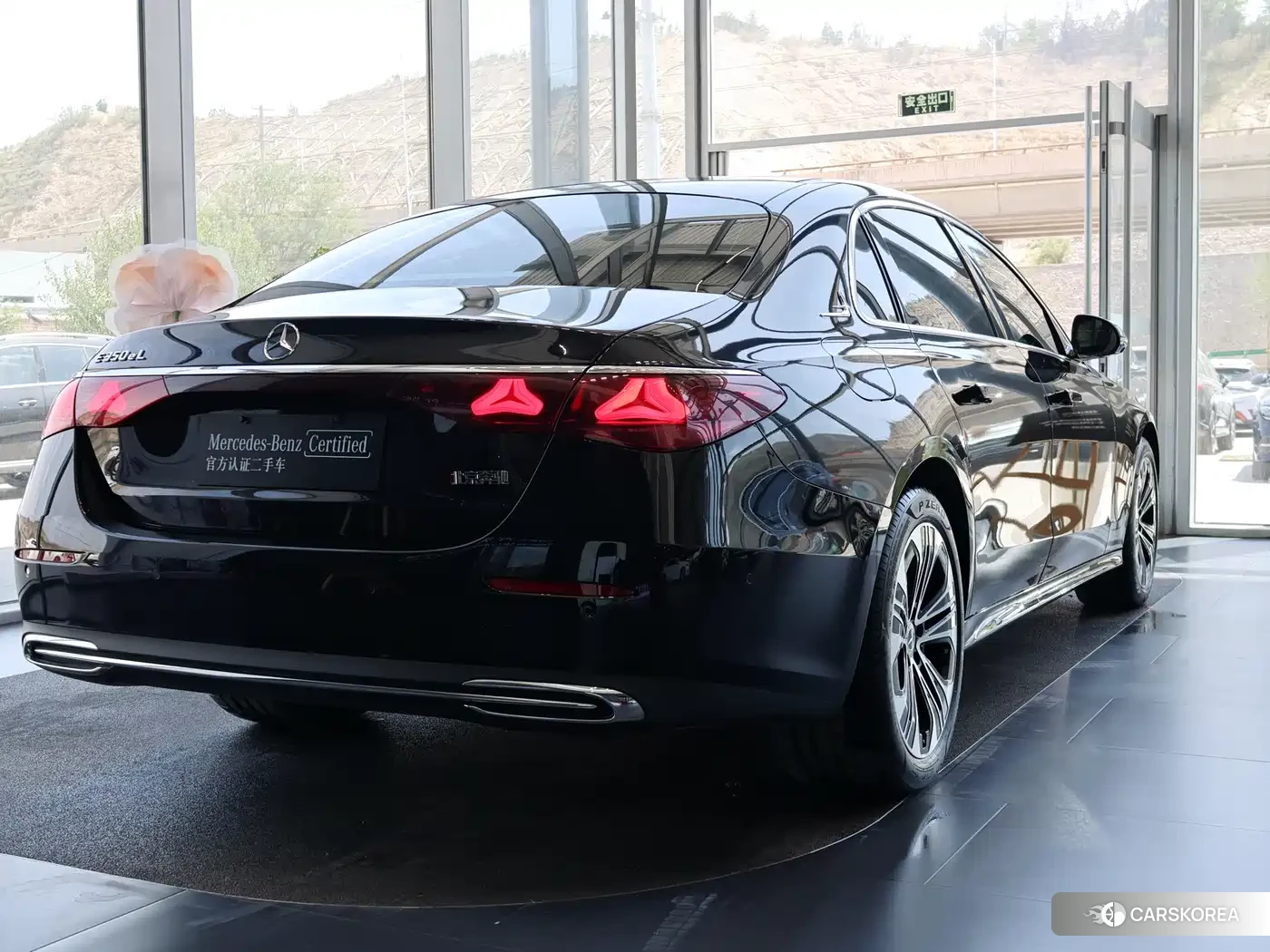 Mercedes-Benz E-Class 2026 Черный из Китая
