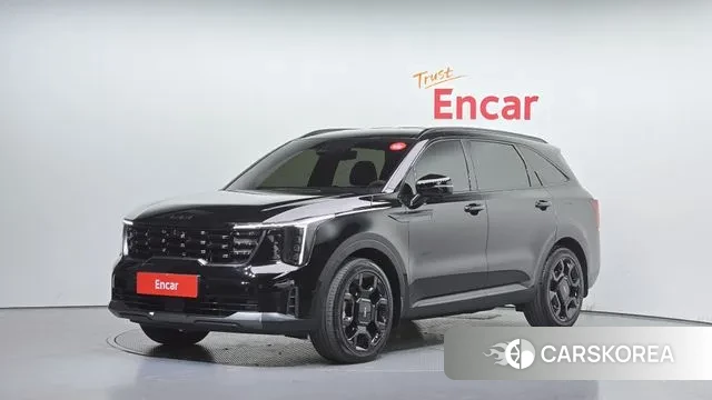 Kia The New Sorento 4th Generation 2024 Черный из Кореи