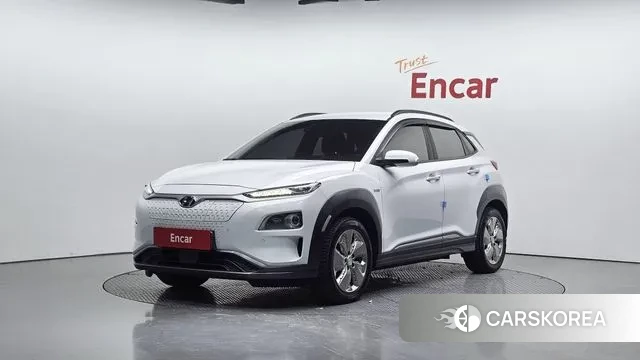 Hyundai Kona Electric 2020 Белый из Кореи