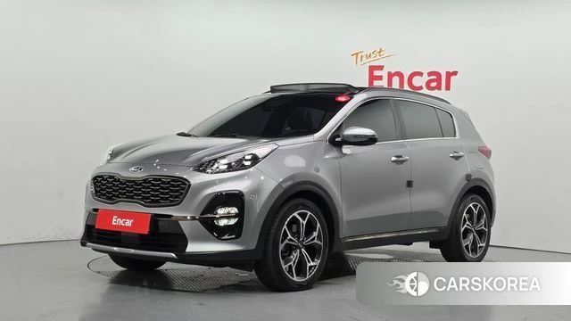 Kia Sportage The Bold 2019 Серебряный из Кореи