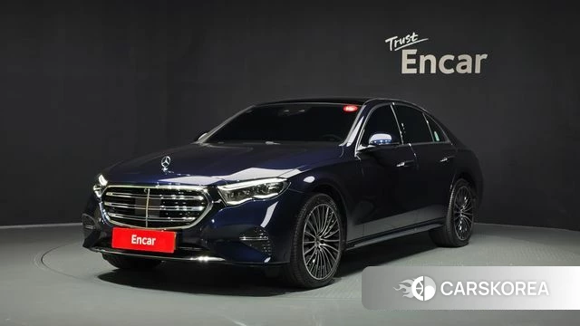 Mercedes-Benz E-Class W214 2026 Синий из Кореи