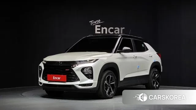 Chevrolet (GM Daewoo) Trailblazer 2020 Белый из Кореи