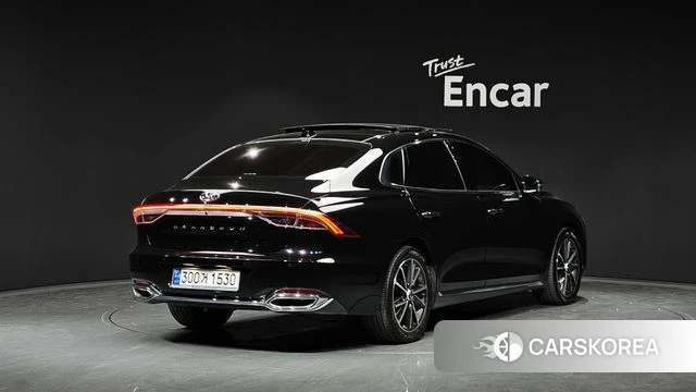Hyundai The New Grandeur IG 2022 Черный из Кореи
