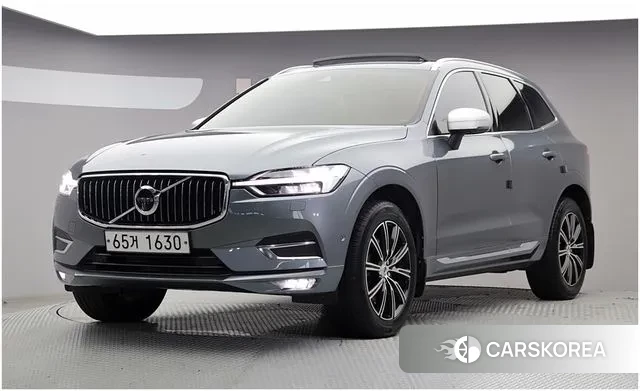 Volvo XC60 second Generation 2018 Серый из Кореи