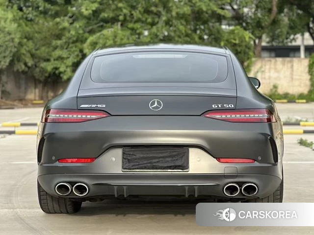 Mercedes-Benz AMG GT 2021 Черный из Китая