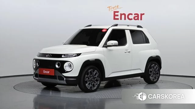 Hyundai Casper 2024 Белый из Кореи