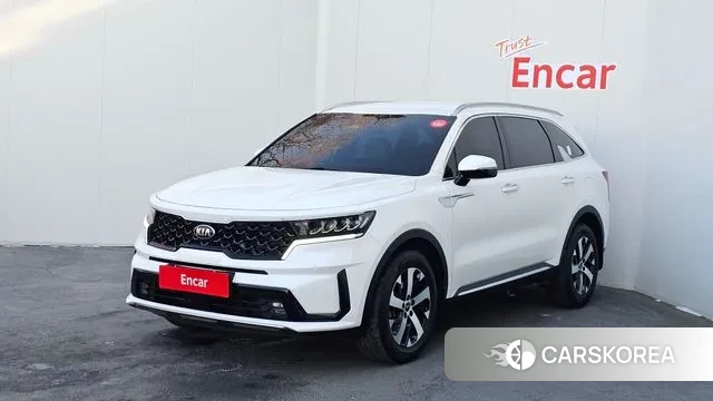 Kia Sorento 4th Generation 2021 Белый из Кореи