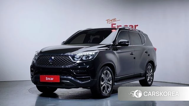 Ssangyong G4 Rexton 2020 Черный из Кореи
