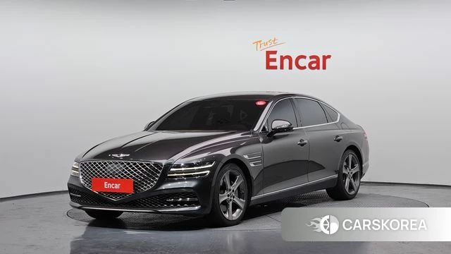 Genesis G80 (RG3) 2022 Серый из Кореи