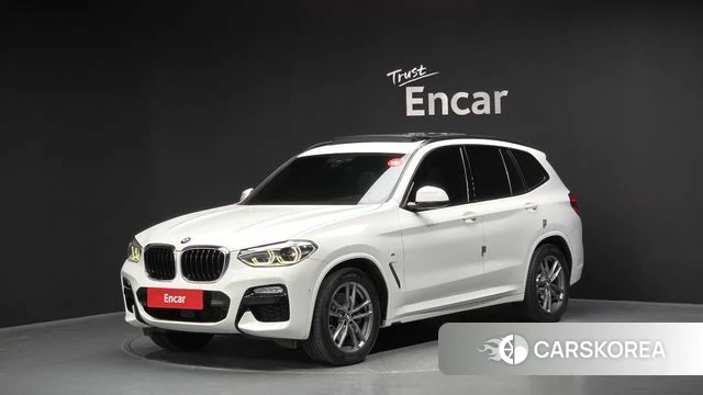 BMW X3 (G01) 2019 Белый из Кореи