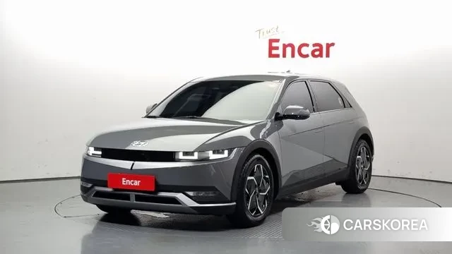 Hyundai Ionic 5 2021 Серый из Кореи