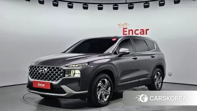 Hyundai The New Santa Fe 2020 Серый из Кореи