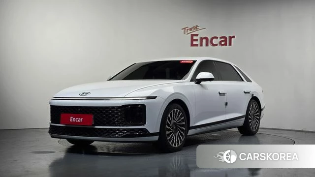 Hyundai Grandeur (GN7) 2023 Белый из Кореи