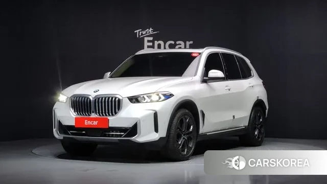 BMW X5 (G05) 2024 Белый из Кореи