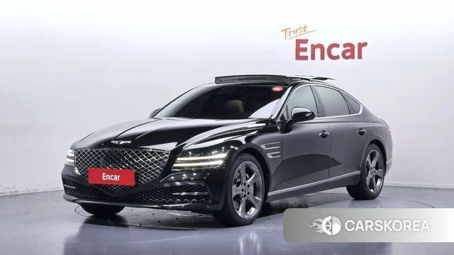 Genesis G80 (RG3) 2023 Черный из Кореи
