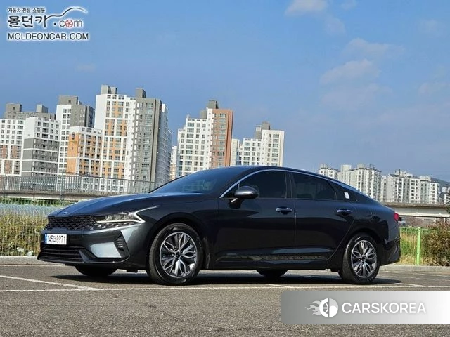 Kia K5 Hybrid 3rd Generation 2020 Серый из Кореи
