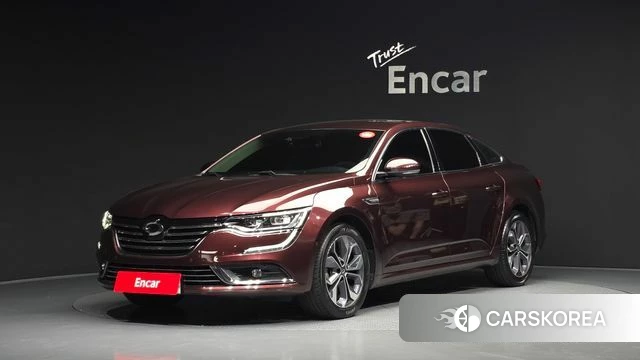 Renault Korea (Samsung) SM6 2018 Красный из Кореи