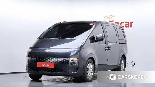 Hyundai Staria 2021 Серый из Кореи
