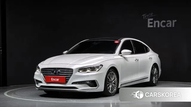 Hyundai Grandeur IG 2018 Белый из Кореи