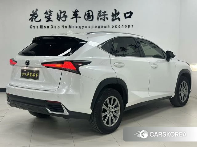 Lexus NX 2020 Белый из Китая