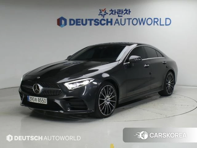 Mercedes-Benz CLS-Class C257 2020 Серый из Кореи