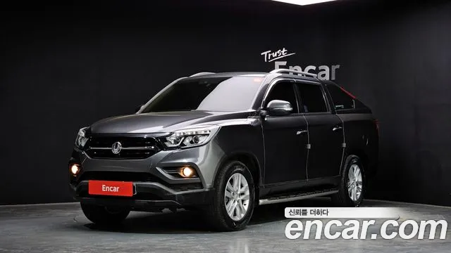 Ssangyong Rexton Sports id 2683000 из Кореи