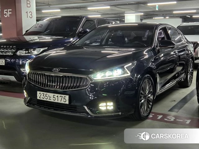 Kia Come New K7 2019 Синий из Кореи