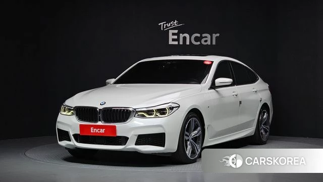 BMW 6 Series GT (G32) 2019 Белый из Кореи