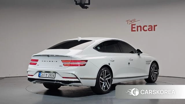 Genesis G80 (RG3) 2026 Белый из Кореи