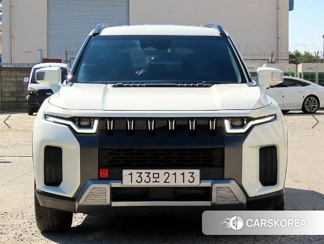 Ssangyong Torres 2022 Белый из Кореи
