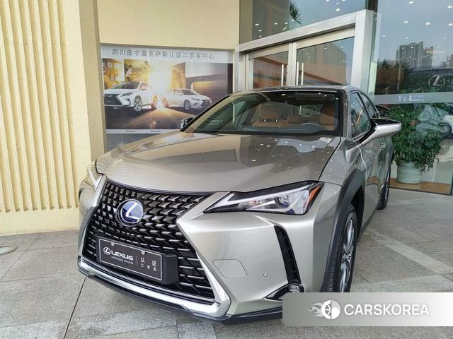 Lexus UX EV 2021 Серебристо-серый из Китая