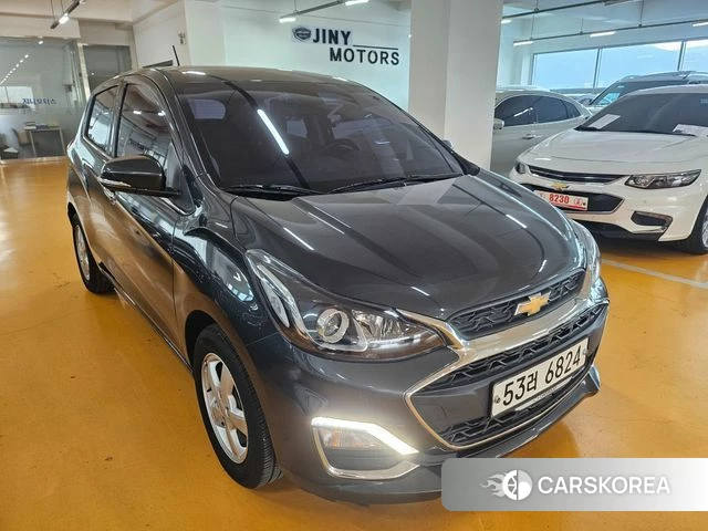 Chevrolet (GM Daewoo) The New Spark 2019 Серый из Кореи