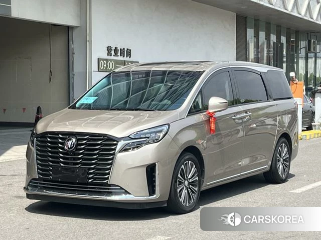 Buick GL8 2023 Шампань из Китая