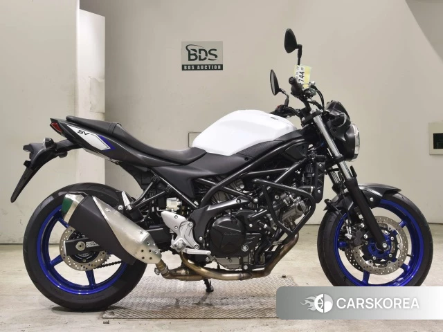 Suzuki SV650 2017 из Японии
