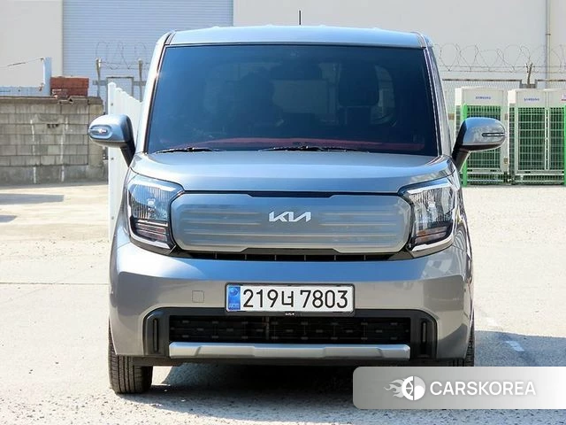 Kia The New Kia Ray 2023 Серый из Кореи