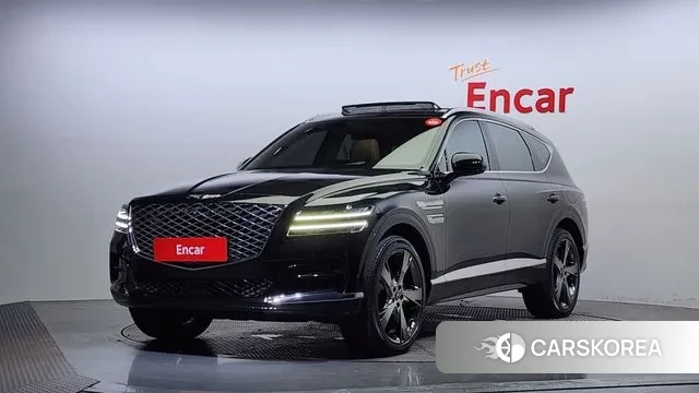 Genesis GV80 2020 Черный из Кореи