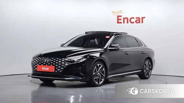 Hyundai The New Grandeur IG 2021 Черный из Кореи