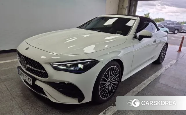 Mercedes-Benz CLE-Class C236 2024 Белый из Кореи