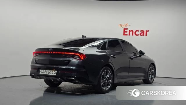 Kia K5 3rd generation 2020 Серый из Кореи