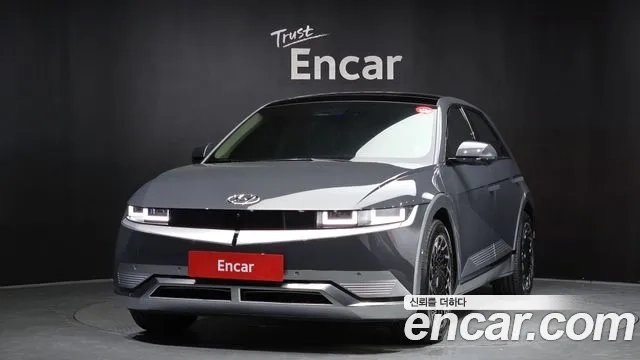 Hyundai Ionic 5 2023 Серый из Кореи